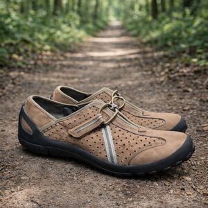 Privo by Clarks Women’s Slip-On Shoes Size 10 Brown Leather Comfort Casual